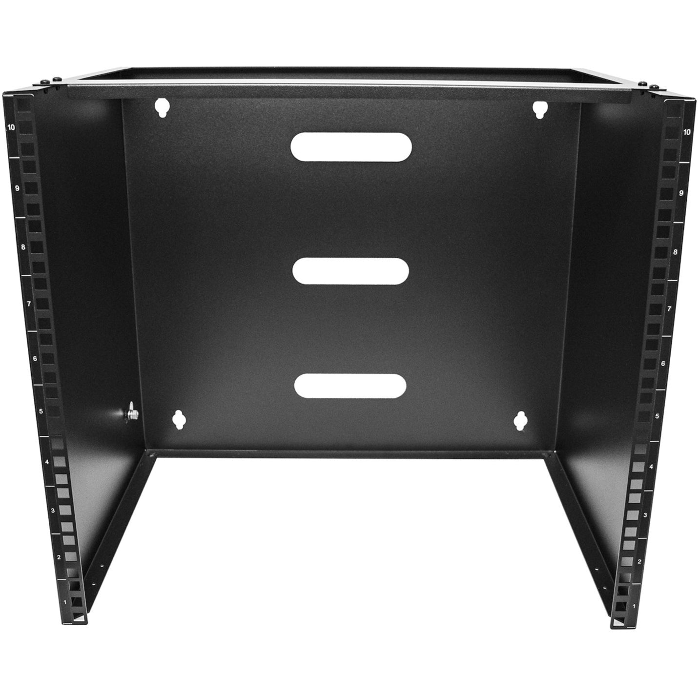 StarTech.com 10U Wall Mount Rack 14in Deep 19 inch Wall Mount Network Rack Wall Mounting Patch Panel Bracket for Switch/IT Equipment