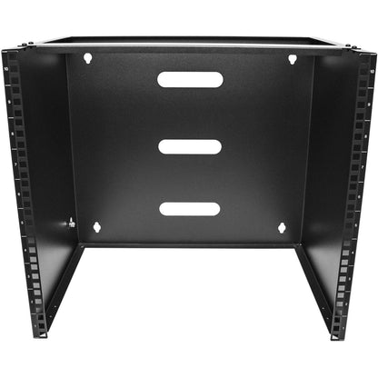 StarTech.com 10U Wall Mount Rack 14in Deep 19 inch Wall Mount Network Rack Wall Mounting Patch Panel Bracket for Switch/IT Equipment