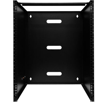 StarTech.com 14U Wall Mount Rack 14in Deep 19 inch Wall Mount Network Rack Wall Mounting Patch Panel Bracket for Switch/IT Equipment