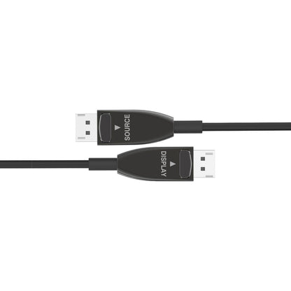 4XEM 5M 16FT Active Optical Fiber 1.4 DisplayPort Cable