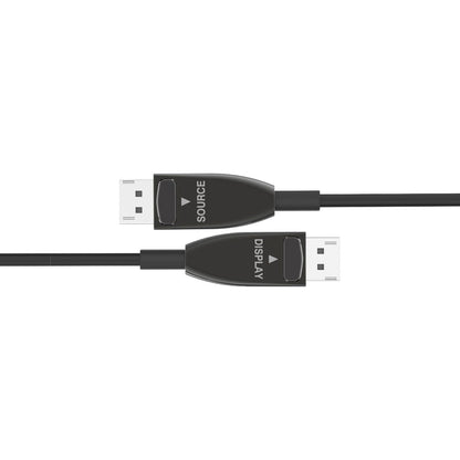 4XEM 35M 115FT Active Optical Fiber 1.4 DisplayPort Cable