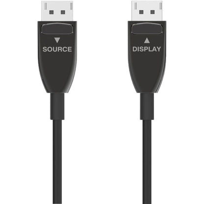 4XEM 90M 295FT Active Optical Fiber 1.4 DisplayPort Cable