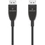 4XEM 90M 295FT Active Optical Fiber 1.4 DisplayPort Cable