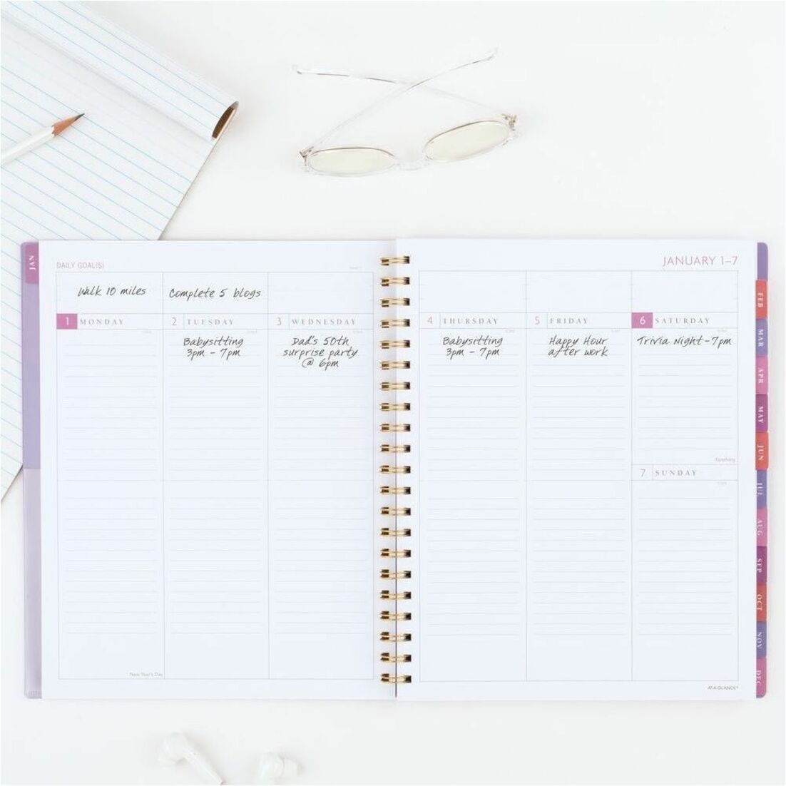 At-A-Glance BADGE Planner