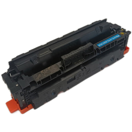 Elite Image Remanufactured High Yield Laser Toner Cartridge - Alternative for HP 414X (W2021A W2021X) - Blue - 1 Each