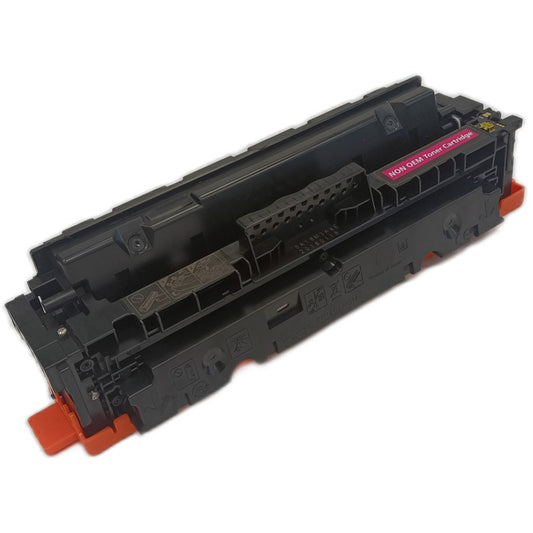 Elite Image Remanufactured High Yield Laser Toner Cartridge - Alternative for HP 414X (W2023A W2023X) - Red - 1 Each