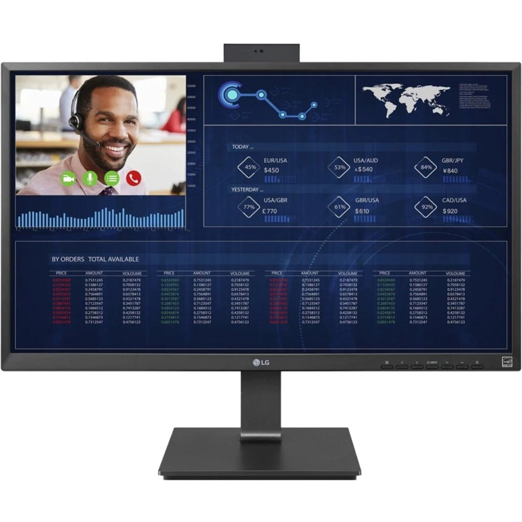 LG 27CN650I-6N All-in-One Thin Client - Intel Celeron J4105 Quad-core (4 Core) 1.50 GHz