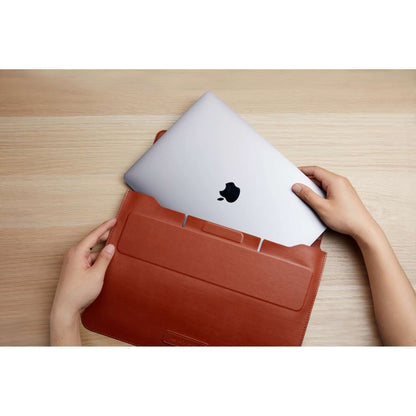 Targus HS595-16T Carrying Case (Sleeve) for 15" to 16" Apple MacBook Air MacBook Pro - Tan