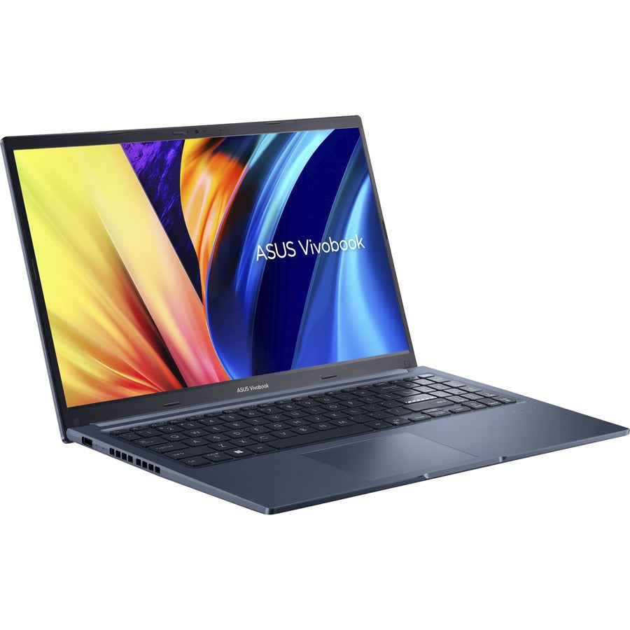 Asus VivoBook 15 F1502 F1502ZA-DS52 15.6" Notebook - Full HD - 1920 x 1080 - Intel Core i5 12th Gen i5-1240P Octa-core (8 Core) 1.70 GHz - 8 GB Total RAM - 512 GB SSD - Quiet Blue