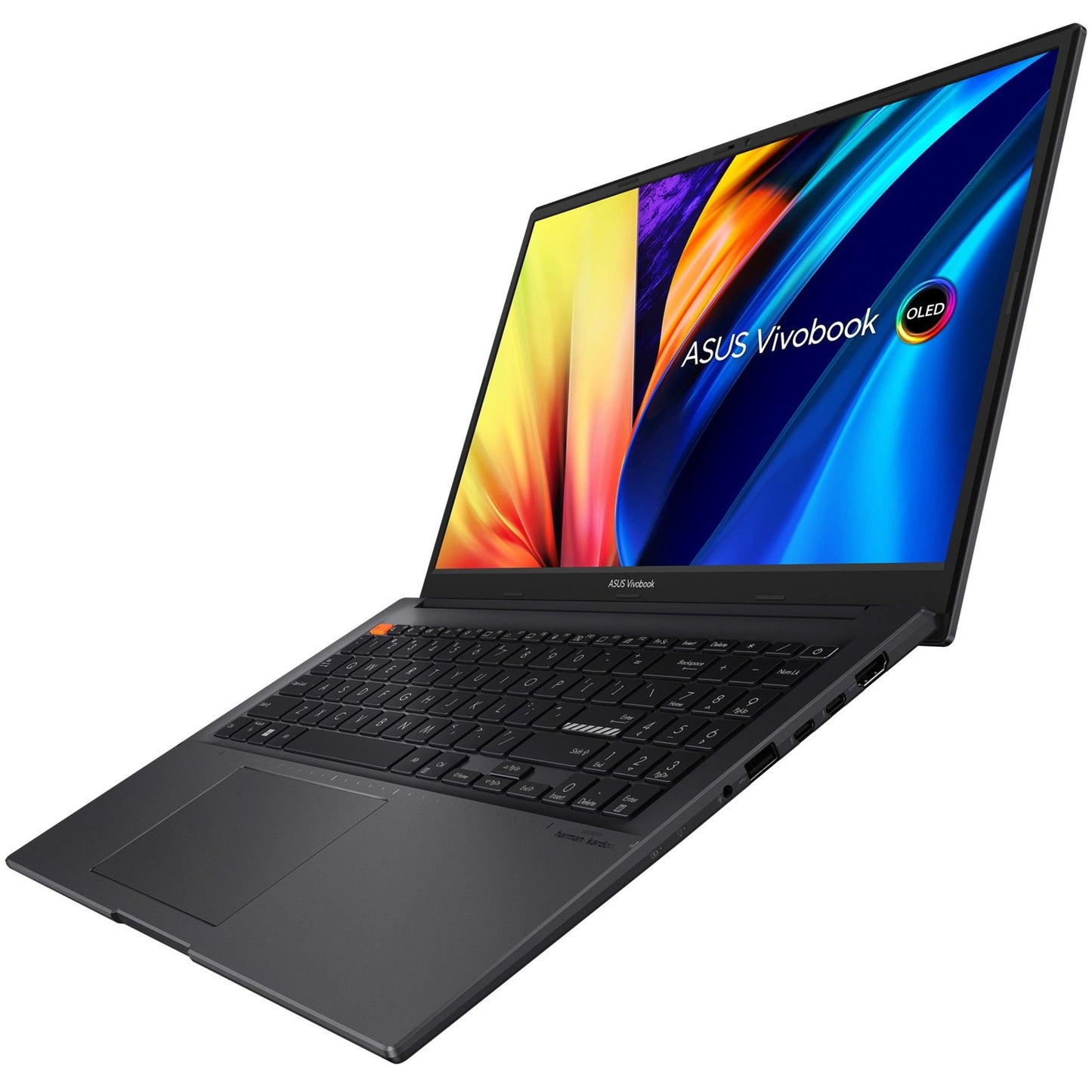 Asus Vivobook S 15 S3502 S3502QA-DS51 15.6" Notebook - Full HD - 1920 x 1080 - AMD Ryzen 5 5600H Hexa-core (6 Core) 3.30 GHz - 8 GB Total RAM - 8 GB On-board Memory - 512 GB SSD - Indie Black