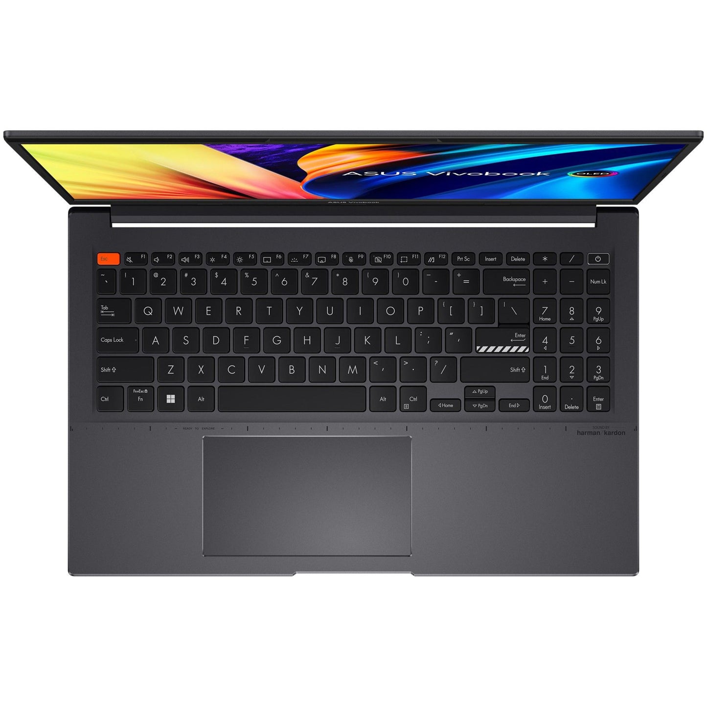 Asus Vivobook S 15 S3502 S3502QA-DS51 15.6" Notebook - Full HD - 1920 x 1080 - AMD Ryzen 5 5600H Hexa-core (6 Core) 3.30 GHz - 8 GB Total RAM - 8 GB On-board Memory - 512 GB SSD - Indie Black