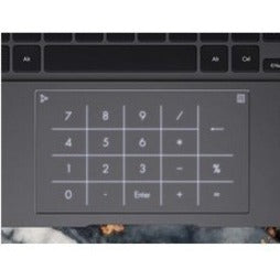 Asus Zenbook 14 OLED UM3402 UM3402YA-DS71 14" Notebook - 2.8K - 2880 x 1800 - AMD Ryzen 7 5825U Octa-core (8 Core) - 8 GB Total RAM - 8 GB On-board Memory - 512 GB SSD - Jade Black