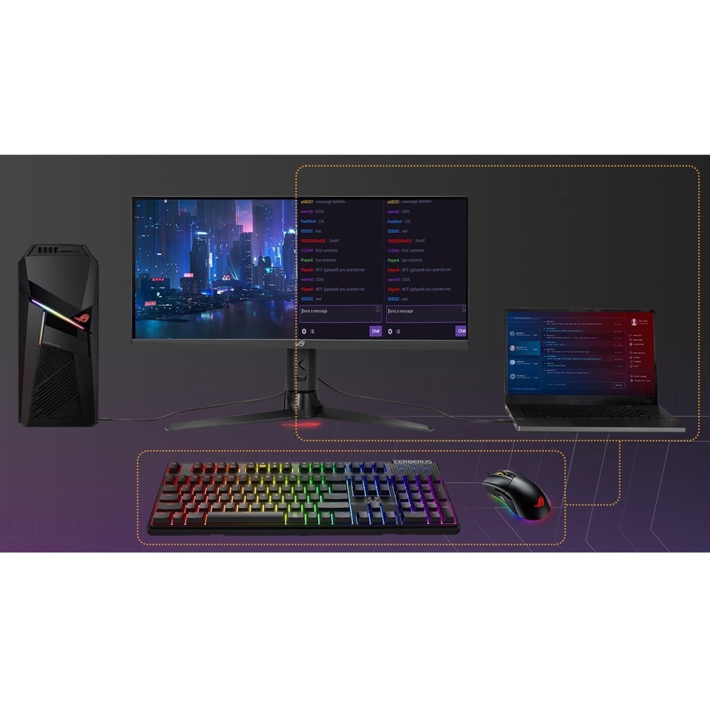 Asus ROG Strix XG309CM 29.5" UW-UXGA Gaming LCD Monitor - 21:9