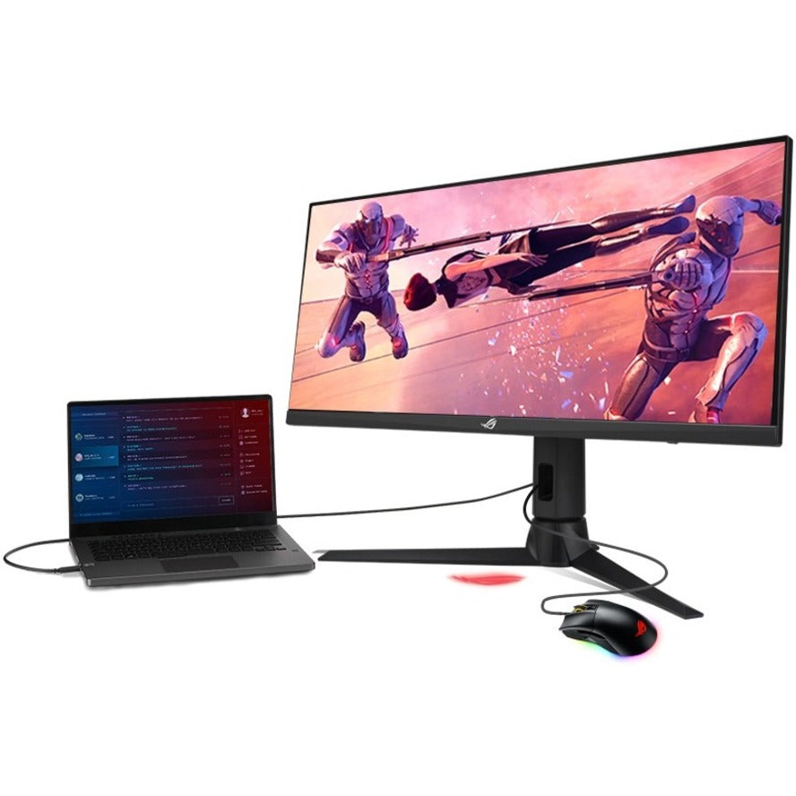 Asus ROG Strix XG309CM 29.5" UW-UXGA Gaming LCD Monitor - 21:9