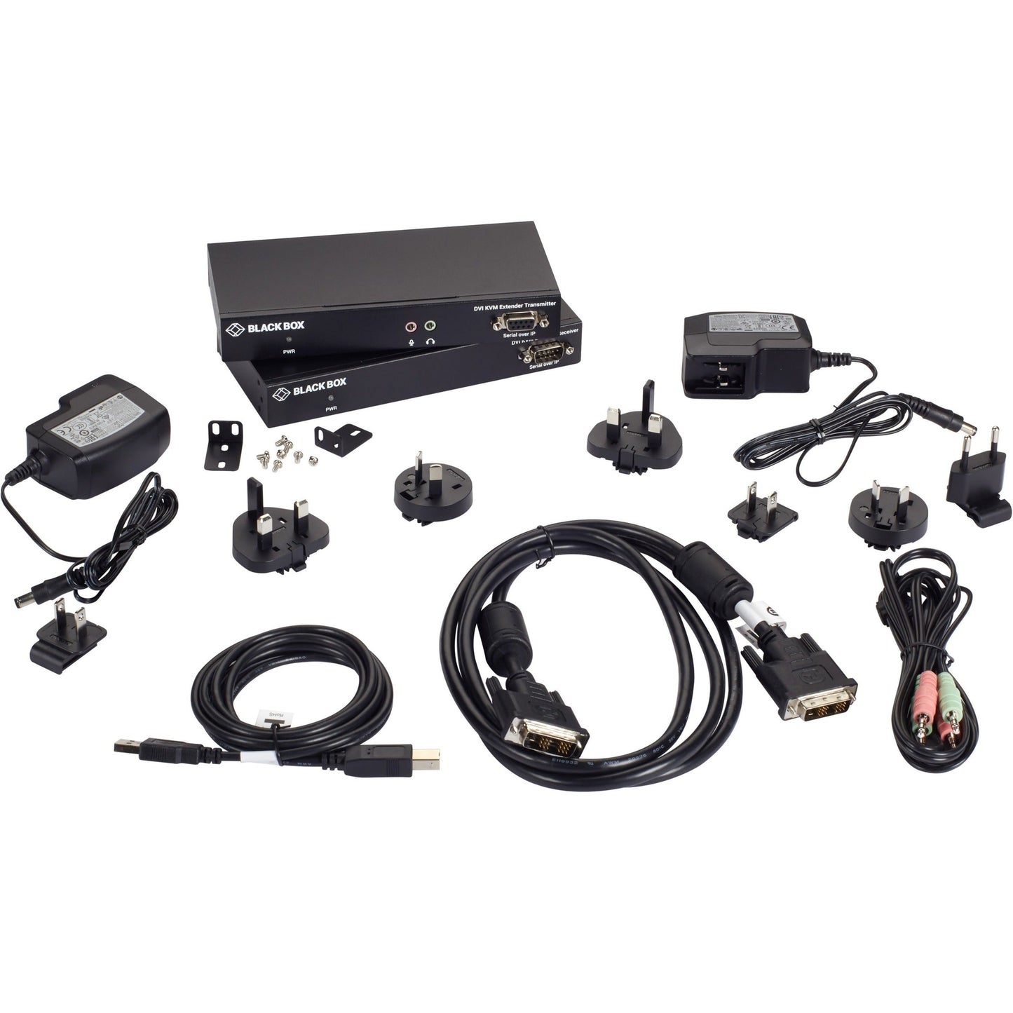 Black Box KVXLC-100-R2 KVM Extender