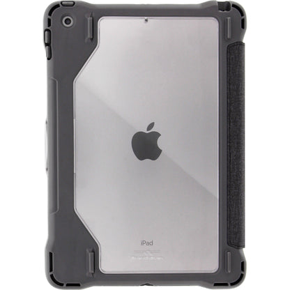 Brenthaven Edge Folio Rugged Carrying Case (Folio) for 10.2" Apple iPad (9th Generation) iPad (7th Generation) iPad (8th Generation) Tablet Stylus Apple Pencil (2nd Generation) - Gray