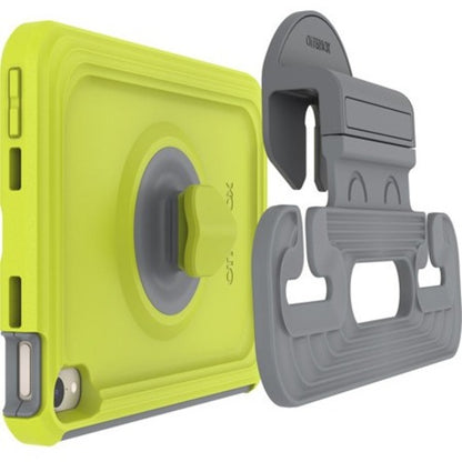 OtterBox EasyGrab Rugged Carrying Case Apple iPad mini (6th Generation) Tablet - Martian Green (Neon Green/Gray)