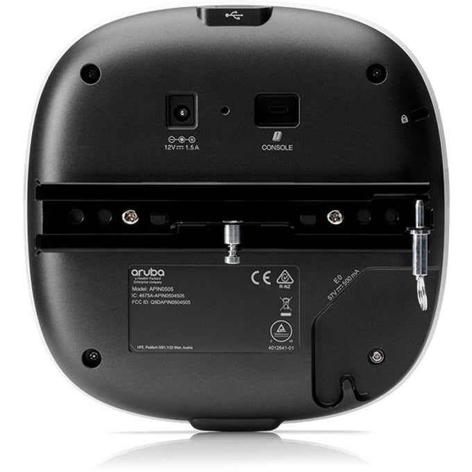 Aruba AP-505 Dual Band 802.11ax 1.49 Gbit/s Wireless Access Point - Indoor