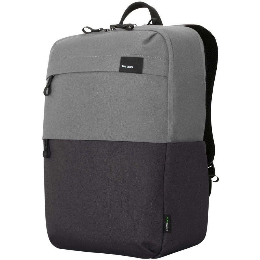 Targus Sagano EcoSmart TBB634GL Carrying Case (Backpack) for 15.6" Notebook Tablet Accessories - Black/Gray