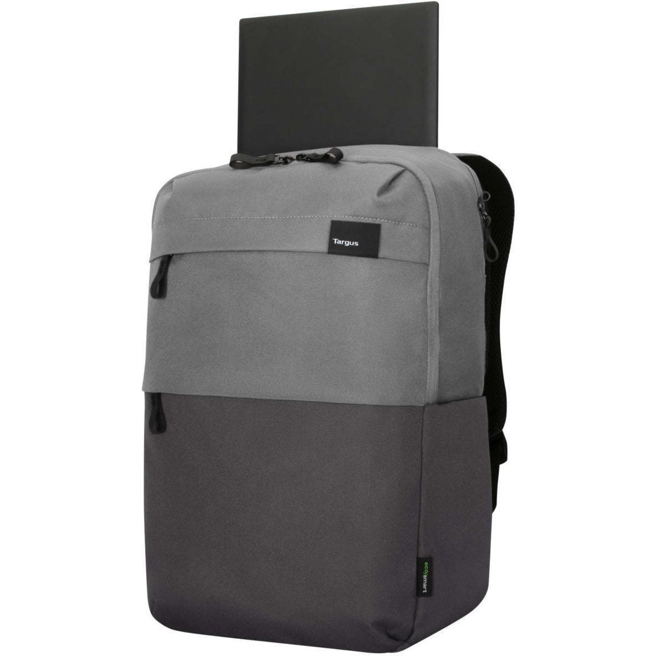 Targus Sagano EcoSmart TBB634GL Carrying Case (Backpack) for 15.6" Notebook Tablet Accessories - Black/Gray