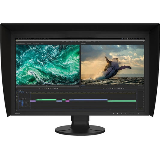 EIZO ColorEdge CG2700S-BK 27" WQHD LCD Monitor - 16:9 - Black