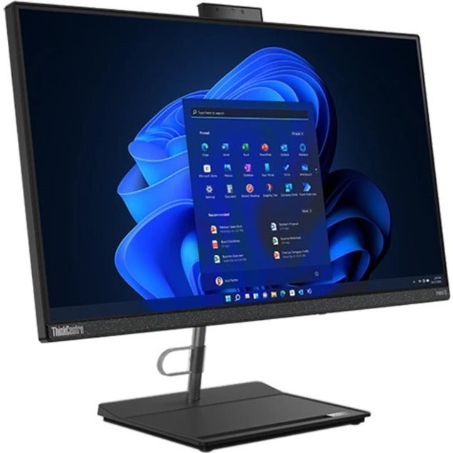 Lenovo ThinkCentre Neo 30a 12B000AEUS All-in-One Computer - Intel Core i3 12th Gen i3-1220P Deca-core (10 Core) - 8 GB RAM DDR4 SDRAM - 128 GB NVMe M.2 PCI Express PCI Express NVMe 3.0 x4 SSD - 23.8" Full HD 1920 x 1080 - Desktop - Raven Black