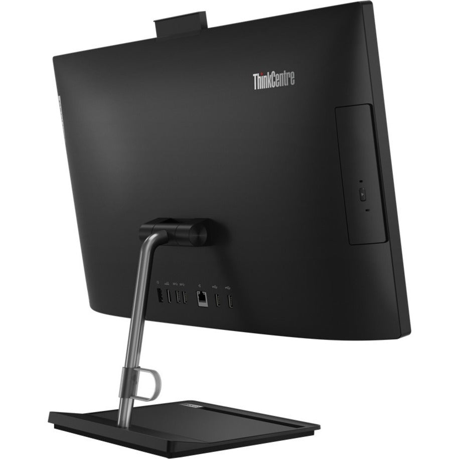 Lenovo ThinkCentre Neo 30a 12B000ACUS All-in-One Computer - Intel Core i5 12th Gen i5-1240P Dodeca-core (12 Core) - 8 GB RAM DDR4 SDRAM - 256 GB NVMe M.2 PCI Express PCI Express NVMe 3.0 x4 SSD - 23.8" Full HD 1920 x 1080 - Desktop - Raven Black