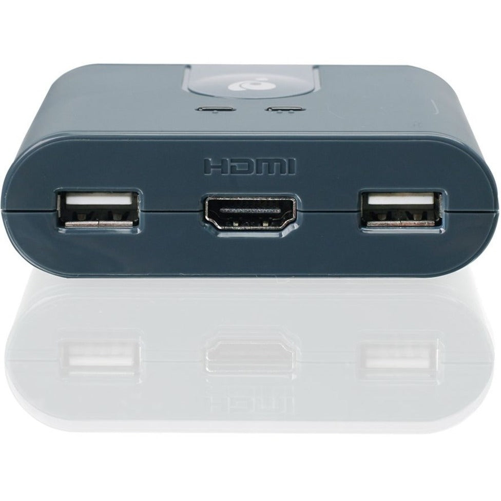 IOGEAR 2-Port Full HD KVM Switch with HDMI and USB Connections