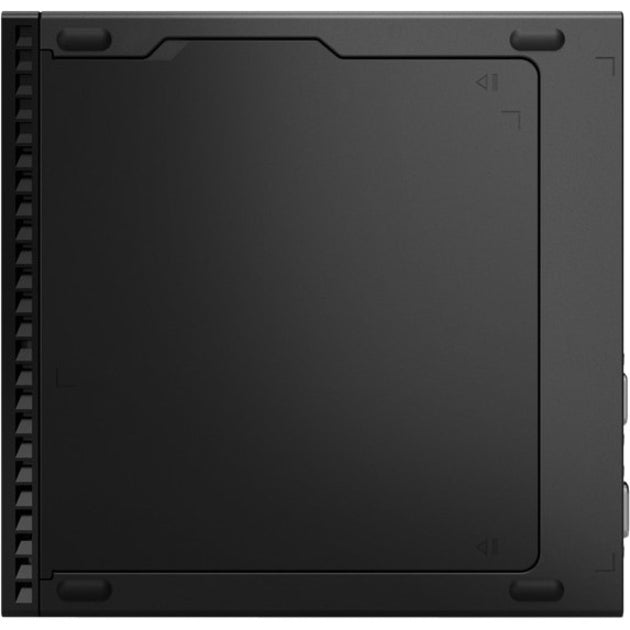 Lenovo ThinkCentre M70q Gen 3 11T30007US Desktop Computer - Intel Core i3 12th Gen i3-12100T Quad-core (4 Core) 2.20 GHz - 8 GB RAM DDR4 SDRAM - 256 GB NVMe M.2 PCI Express PCI Express NVMe 4.0 SSD - Tiny - Black