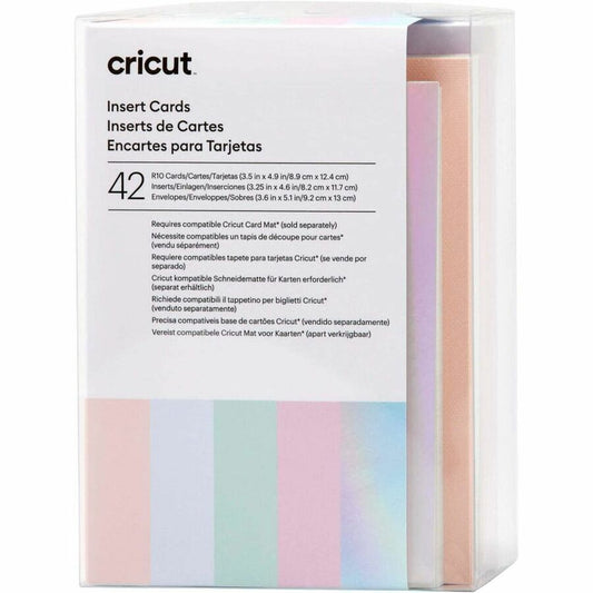 cricut Insert Cards Princess Sampler - R10 (42 ct)