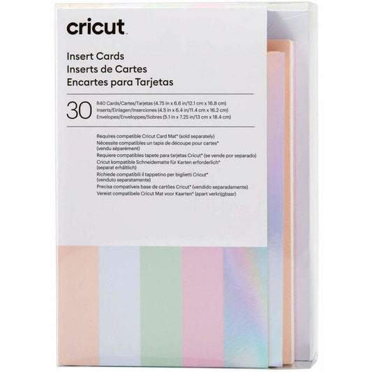 cricut Insert Cards Princess Sampler - R40 (30 ct)