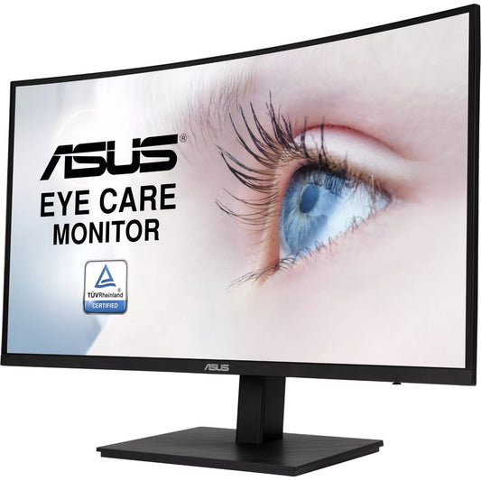 Asus VA27VQSE 27" Full HD Curved Screen LCD Monitor - 16:9
