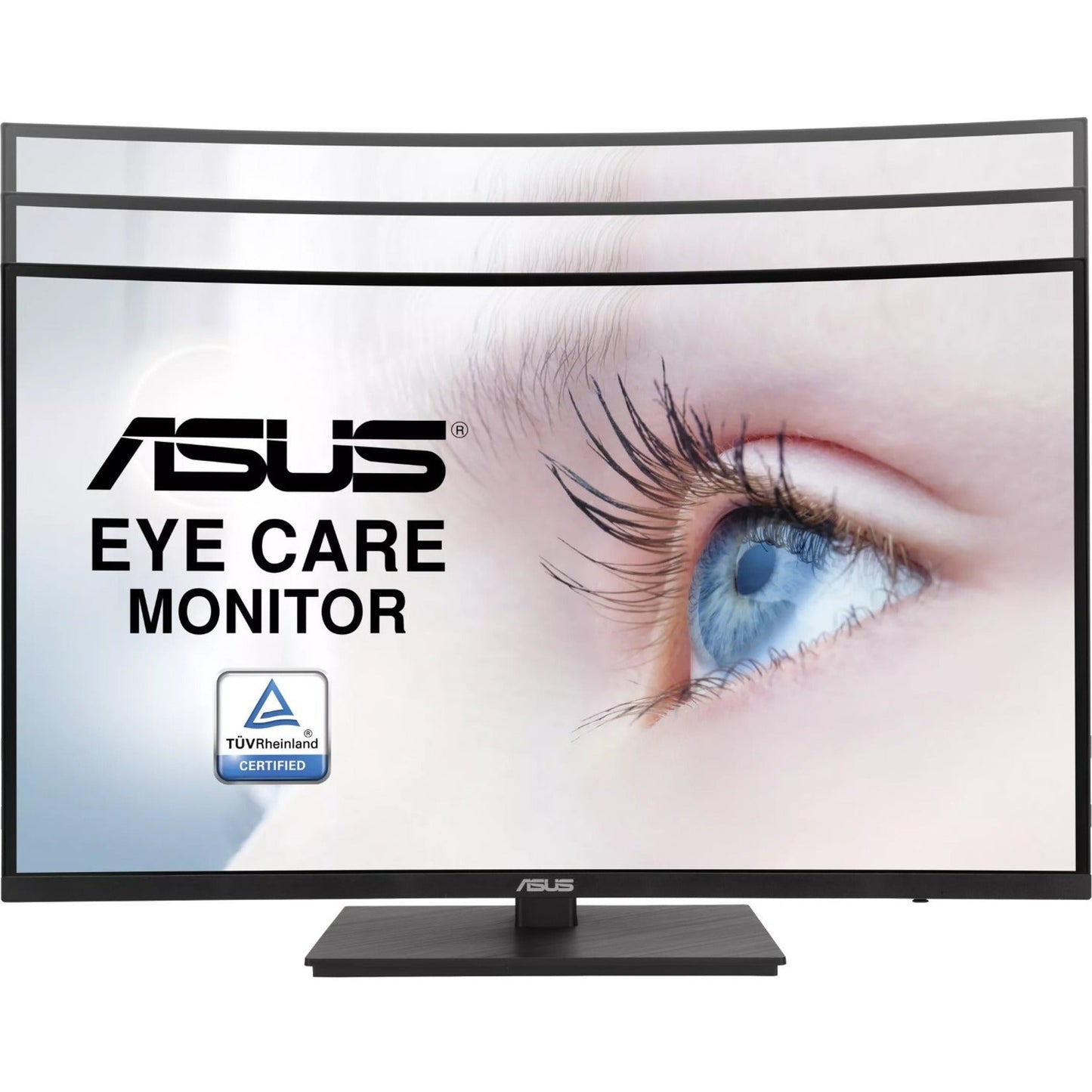 Asus VA27VQSE 27" Full HD Curved Screen LCD Monitor - 16:9