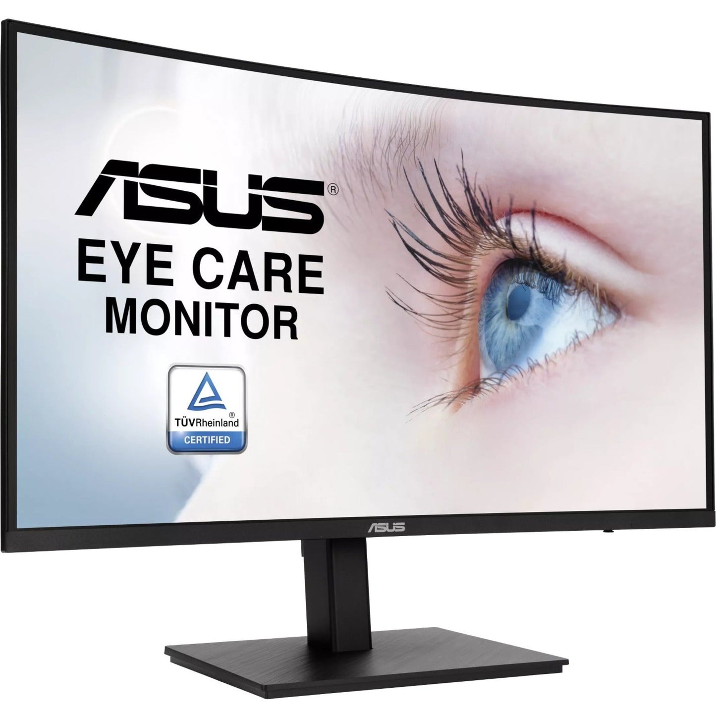 Asus VA27VQSE 27" Full HD Curved Screen LCD Monitor - 16:9