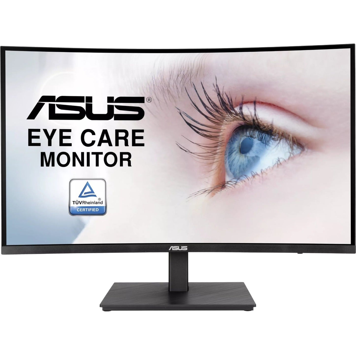 Asus VA27VQSE 27" Full HD Curved Screen LCD Monitor - 16:9