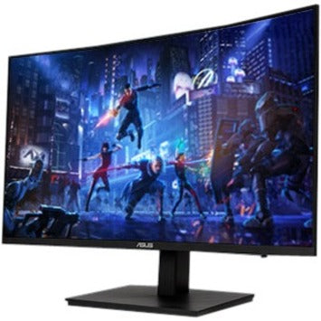 Asus VA27VQSE 27" Full HD Curved Screen LCD Monitor - 16:9