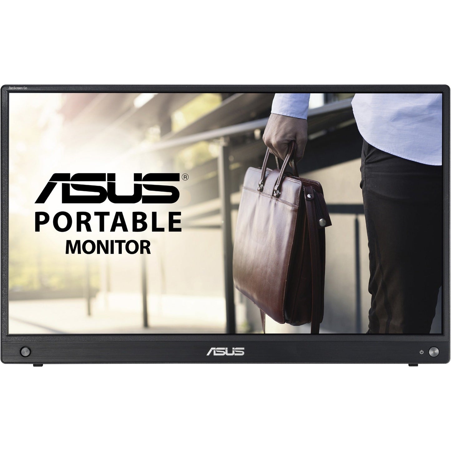 Asus ZenScreen GO MB16AWP 15.6" Full HD LCD Monitor - 16:9 - Gun Metal Black