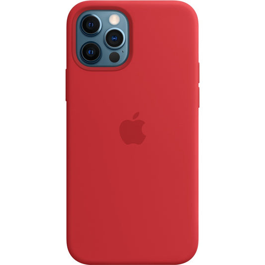 Apple iPhone 12 | 12 Pro Silicone Case with MagSafe - (Product)Red