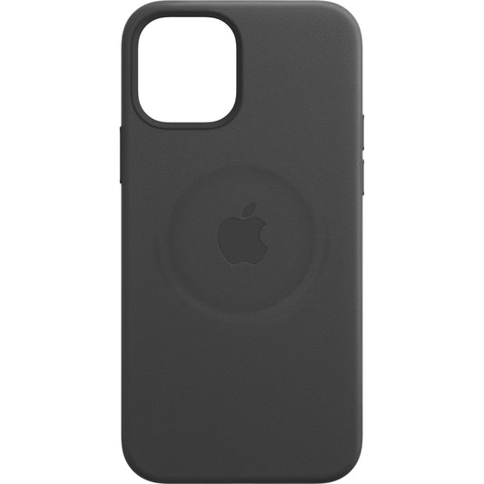 Apple iPhone 12 mini Leather Case with MagSafe - Black
