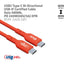 Club 3D USB-C Data Transfer Cable