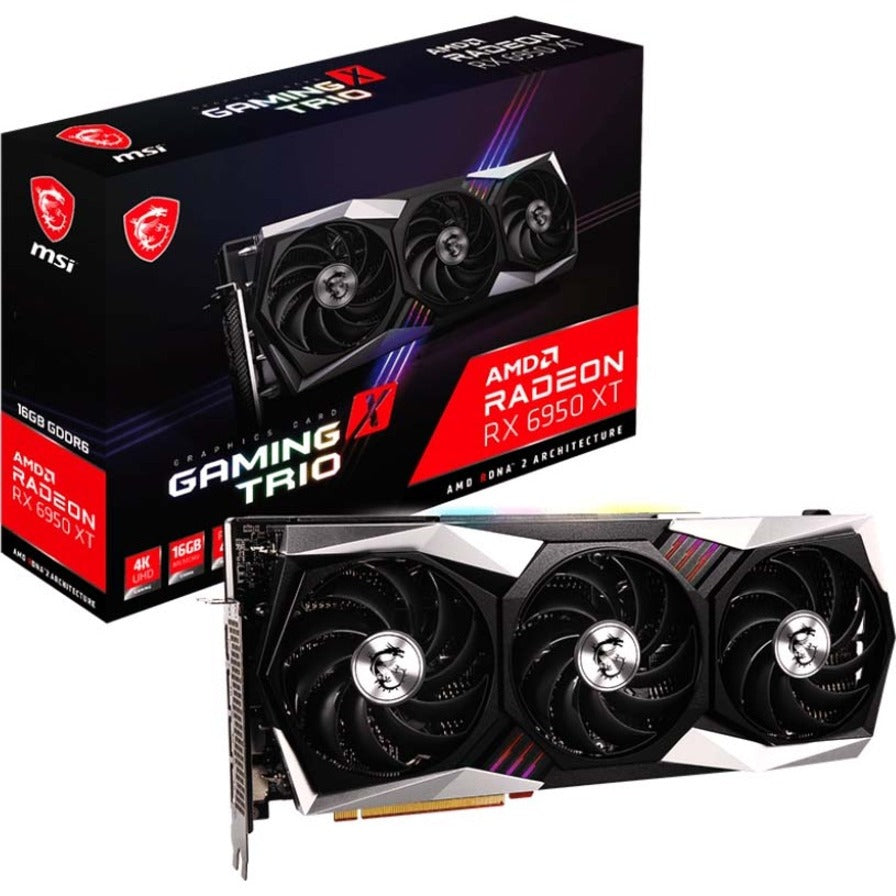 MSI AMD Radeon RX 6950 XT Graphic Card - 16 GB GDDR6