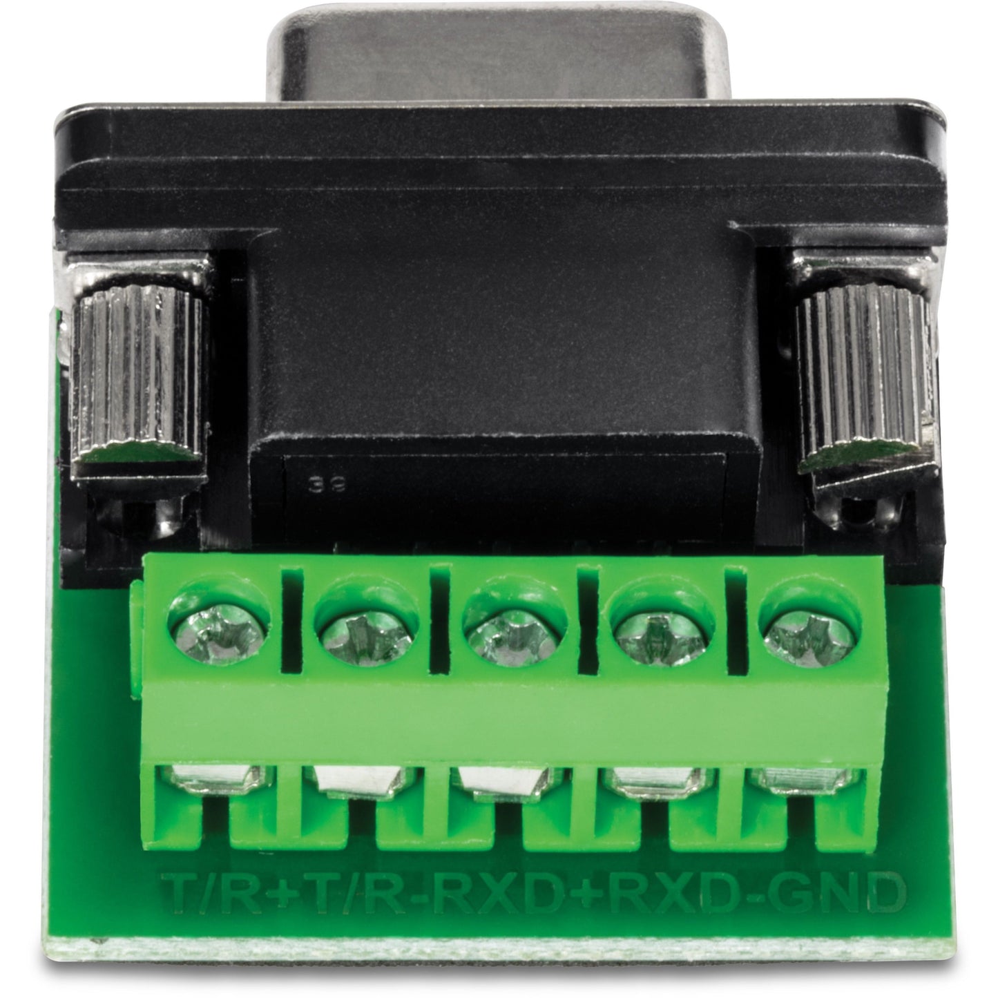 TRENDnet RS232 to RS422 RS485 Converter Adapter (4- Pack) Serial Port Data Converter Black TI-S400
