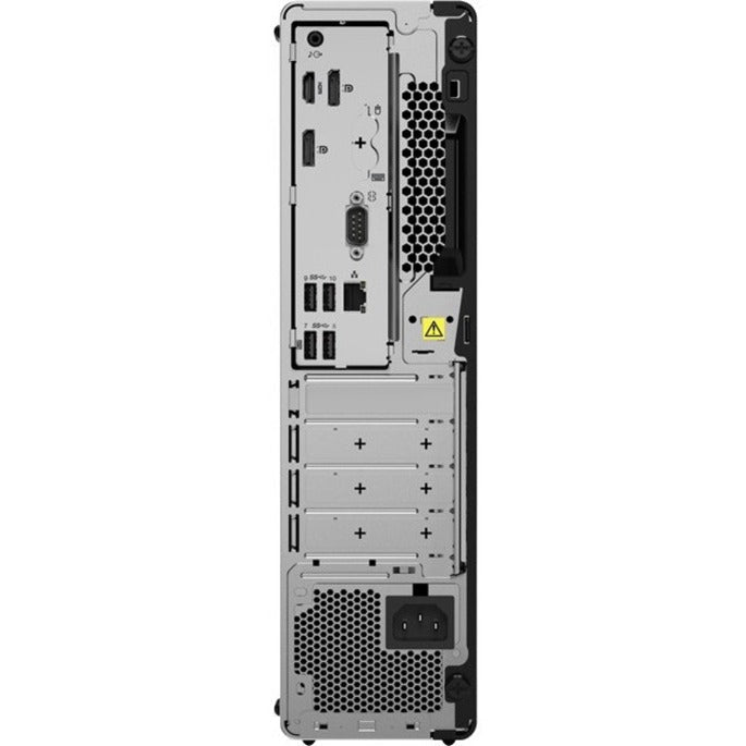 Lenovo ThinkCentre M80s Gen 3 11TG000XUS Desktop Computer - Intel Core i5 12th Gen i5-12500 Hexa-core (6 Core) 3 GHz - 16 GB RAM DDR5 SDRAM - 1 TB NVMe M.2 PCI Express PCI Express NVMe 4.0 x4 SSD - Small Form Factor - Black