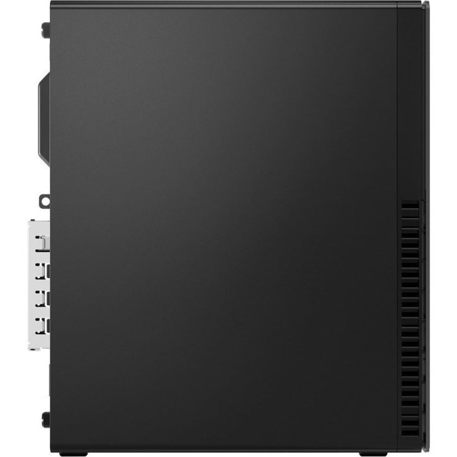 Lenovo ThinkCentre M90s Gen 3 11TT0015US Desktop Computer - Intel Core i5 12th Gen i5-12500 Hexa-core (6 Core) 3 GHz - 8 GB RAM DDR5 SDRAM - 256 GB NVMe M.2 PCI Express PCI Express NVMe 4.0 x4 SSD - Small Form Factor - Black