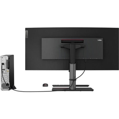 Lenovo ThinkCentre M90s Gen 3 11TT001LUS Desktop Computer - Intel Core i5 12th Gen i5-12500 Hexa-core (6 Core) 3 GHz - 8 GB RAM DDR5 SDRAM - 512 GB NVMe M.2 PCI Express PCI Express NVMe 4.0 x4 SSD - Small Form Factor - Black