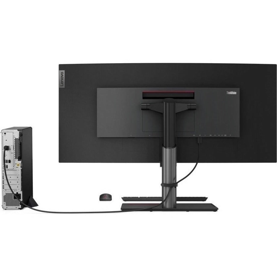 Lenovo ThinkCentre M90s Gen 3 11TT000LUS Desktop Computer - Intel Core i7 12th Gen i7-12700 Dodeca-core (12 Core) - 16 GB RAM DDR5 SDRAM - 1 TB NVMe M.2 PCI Express PCI Express NVMe 3.0 x2 SSD - Small Form Factor - Black