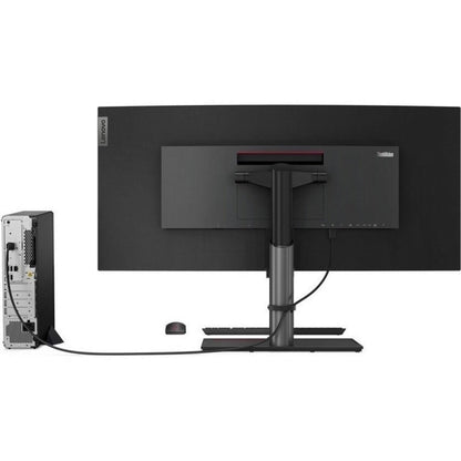 Lenovo ThinkCentre M90s Gen 3 11TT001HUS Desktop Computer - Intel Core i9 12th Gen i9-12900 Hexadeca-core (16 Core) - 16 GB RAM DDR5 SDRAM - 1 TB NVMe M.2 PCI Express PCI Express NVMe 3.0 x2 SSD - Small Form Factor - Black