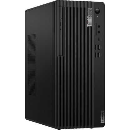 Lenovo ThinkCentre M90t Gen 3 11TN001NUS Desktop Computer - Intel Core i5 12th Gen i5-12500 Hexa-core (6 Core) 3 GHz - 8 GB RAM DDR5 SDRAM - 1 TB NVMe M.2 PCI Express PCI Express NVMe 3.0 x2 SSD - Tower - Black