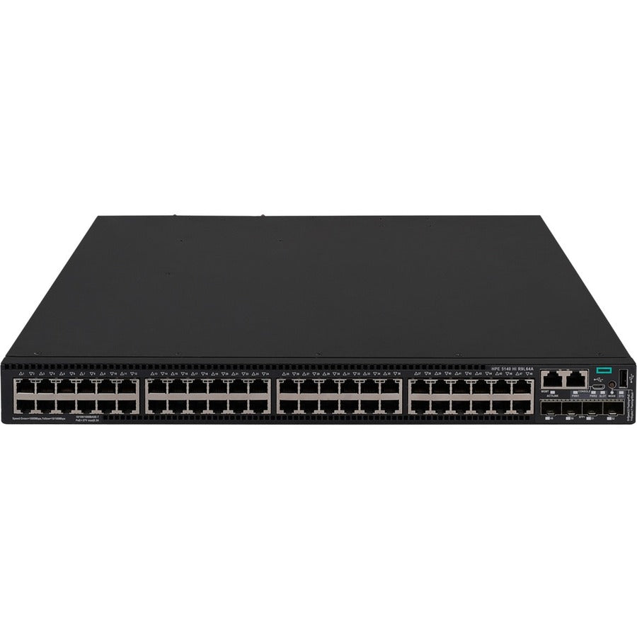 HPE FlexNetwork 5140 48G PoE+ 4SFP+ HI Switch