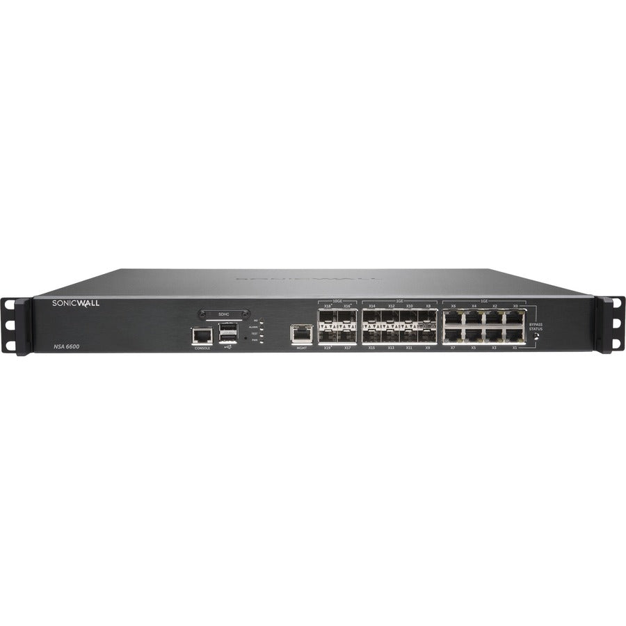 SonicWall NSA 6600 Network Security/Firewall Appliance